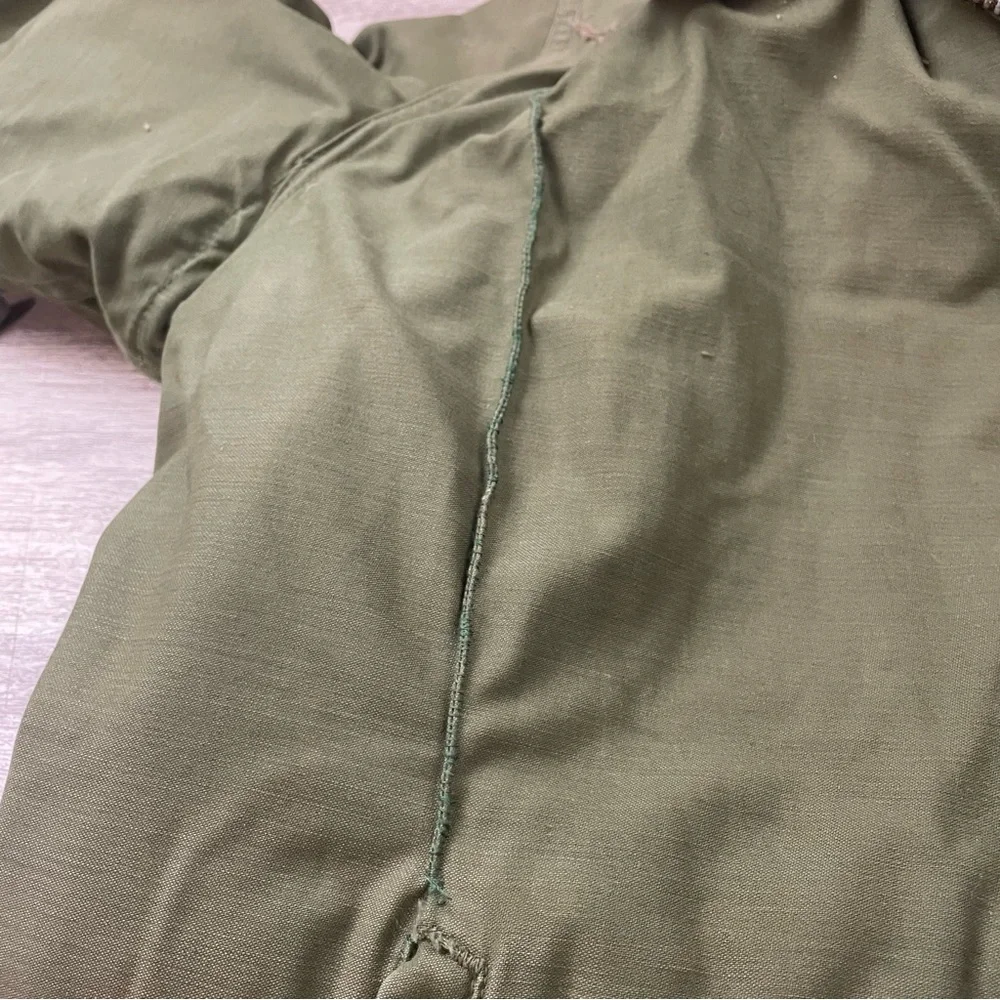 Vietnam Era USS Narwhal Navy Heavy Jacket SSN 671 Lined Vintage Military